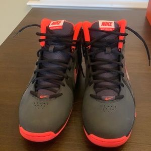 Men’s Nike air vision pro III size 9.5 black, gray, orange
